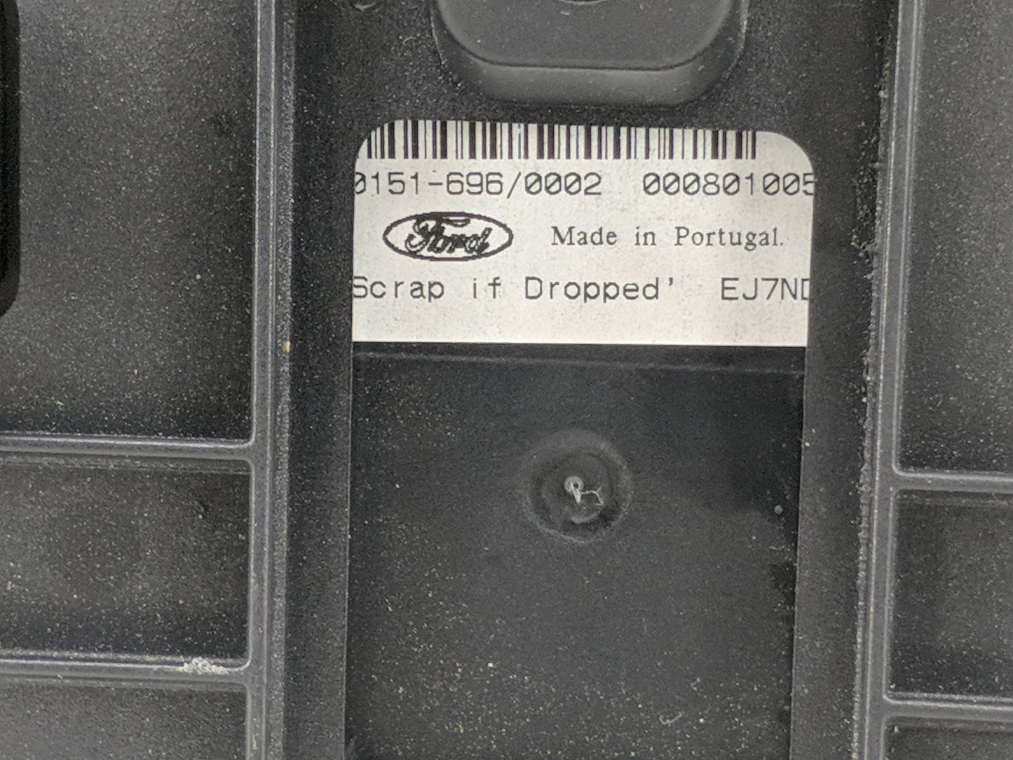 2015 Ford C-max Radio Control Panel Black - Oemusedautoparts1.com