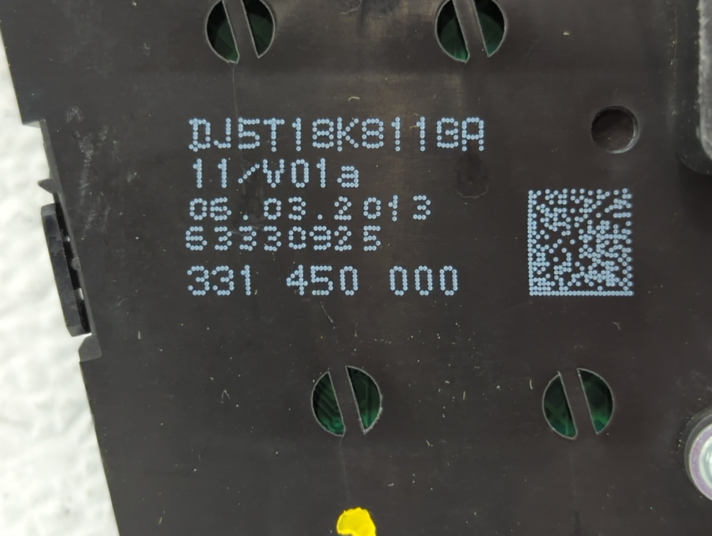 2013-2016 Ford C-max Radio Control Panel - Oemusedautoparts1.com