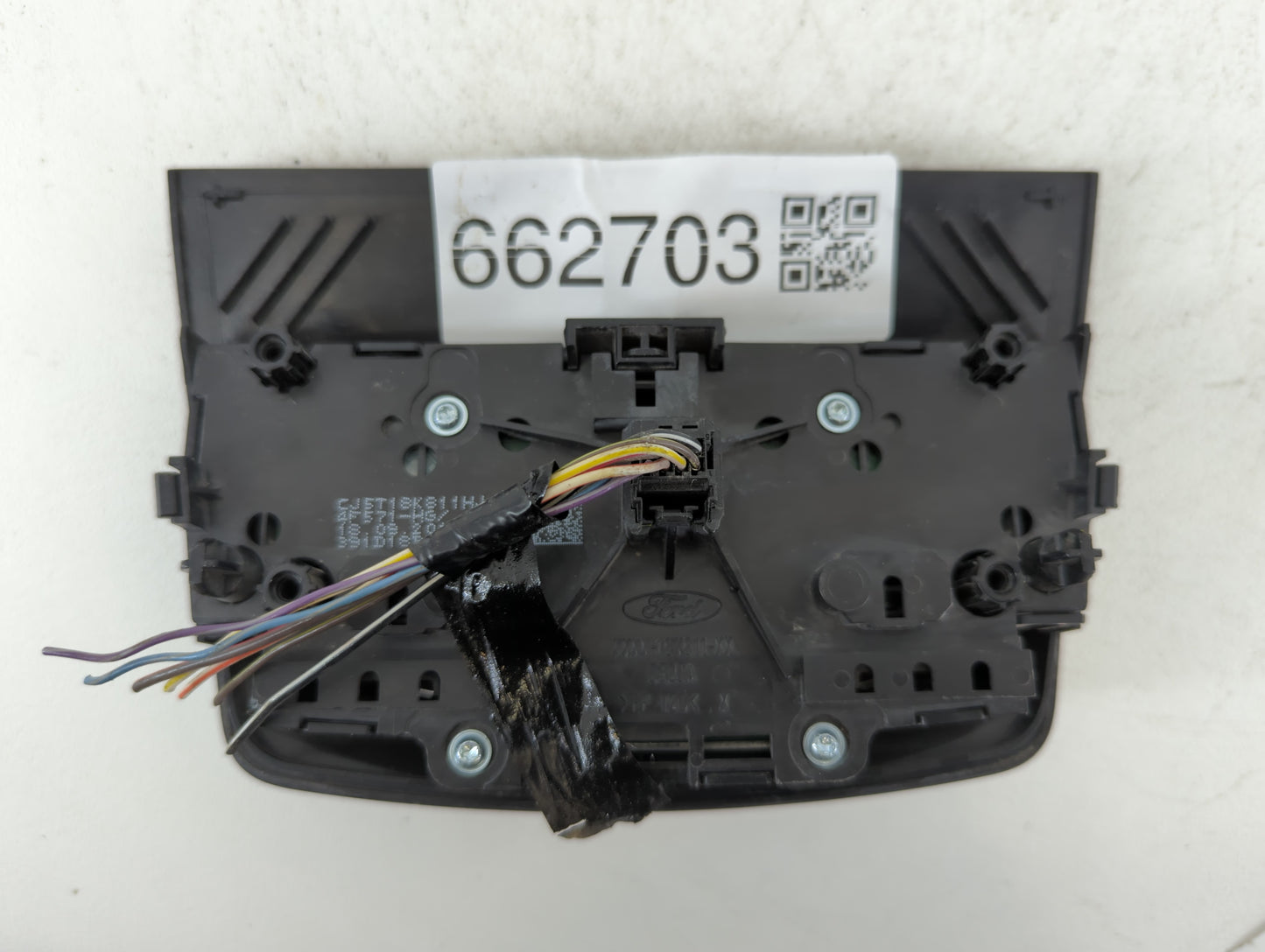 2013-2015 Ford C-max Am Fm Cd Player Radio Receiver - Oemusedautoparts1.com
