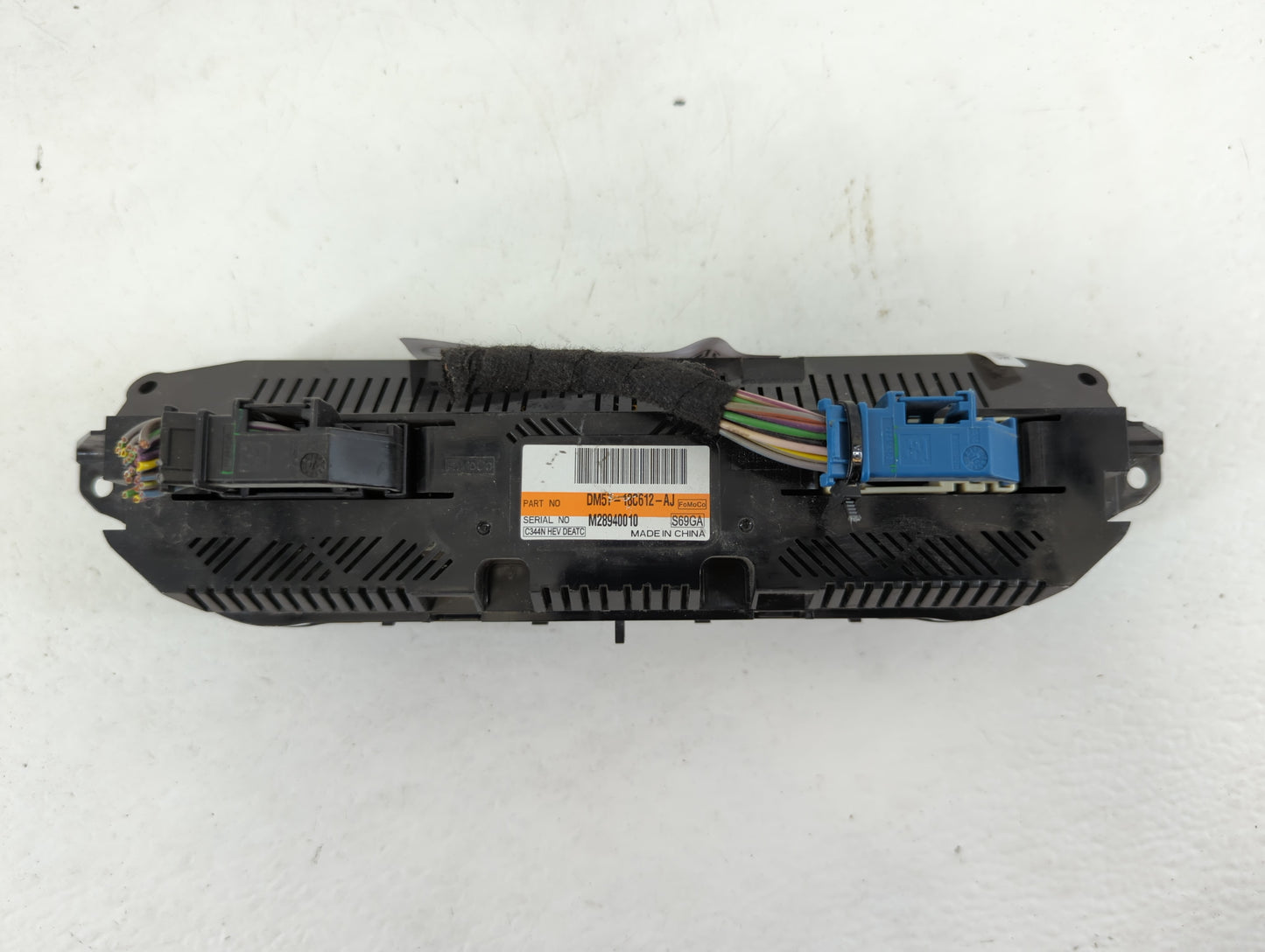 2013-2016 Ford C-Max Climate Control Module Temperature AC/Heater Replacement P/N:DM57-18C612-AJ Fits Fits 2013 2014 2015 20