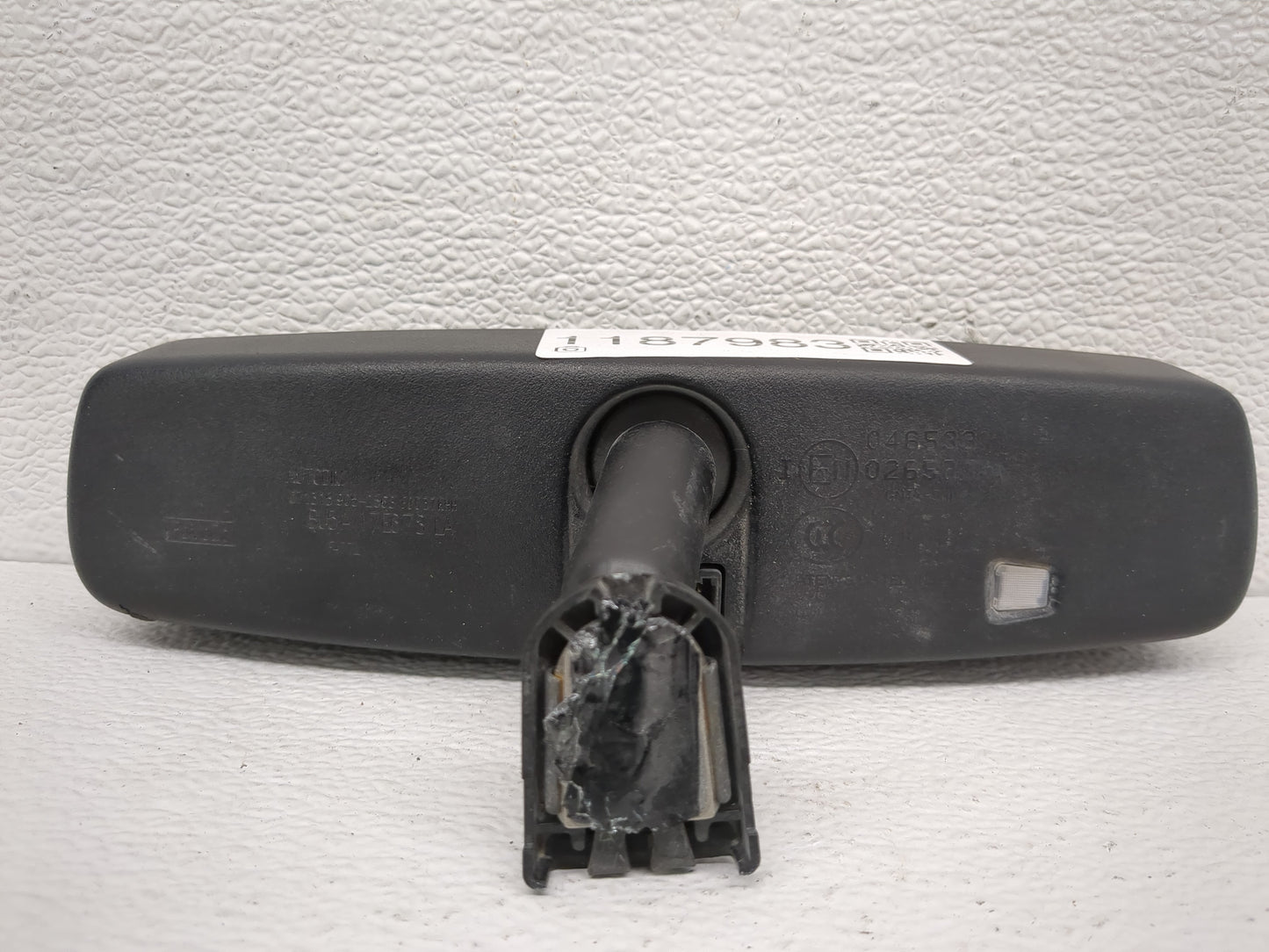 2007-2020 Ford Edge Interior Rear View Mirror Replacement OEM P/N:E11026533 Fits OEM Used Auto Parts - Oemusedautoparts1.com