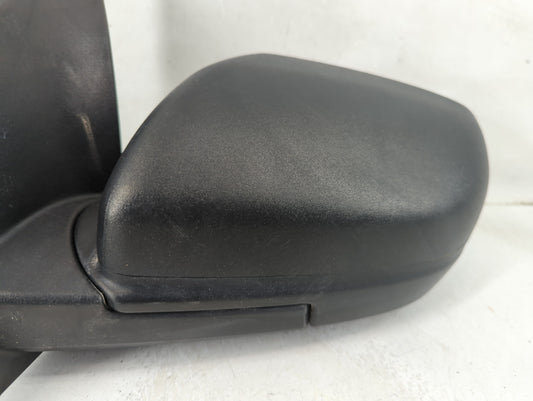 2015-2018 Ford Edge Driver Left Side View Manual Door Mirror Black