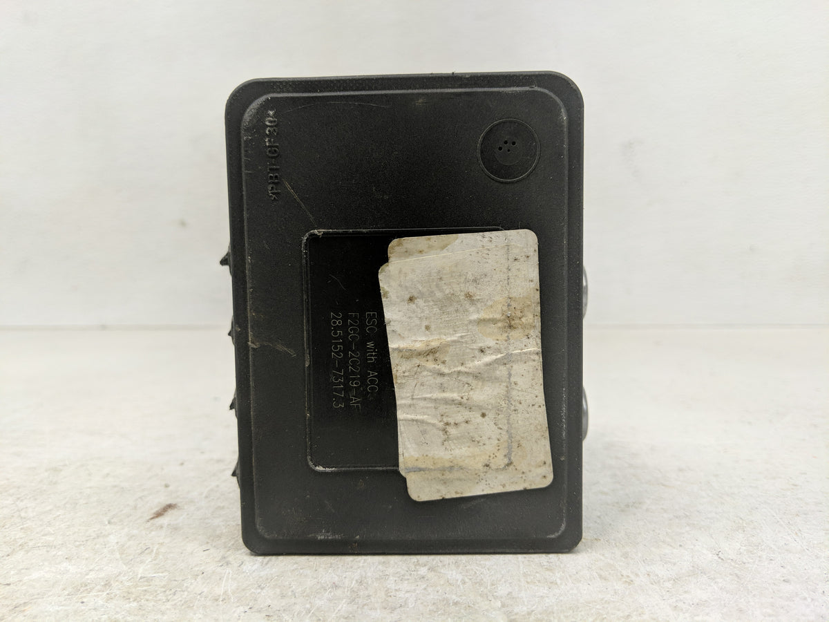 2015-2018 Ford Edge Anti-Lock Brake ABS Pump Module Actuator OEM P/N:F2GC-2C405-BG Fits Fits 2015 2016 2017 2018 OEM Used Au