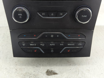 2015-2018 Ford Edge Radio AM FM Cd Player Receiver Replacement P/N:FT4T-18E245-BJ Fits Fits 2015 2016 2017 2018 OEM Used Auto Parts