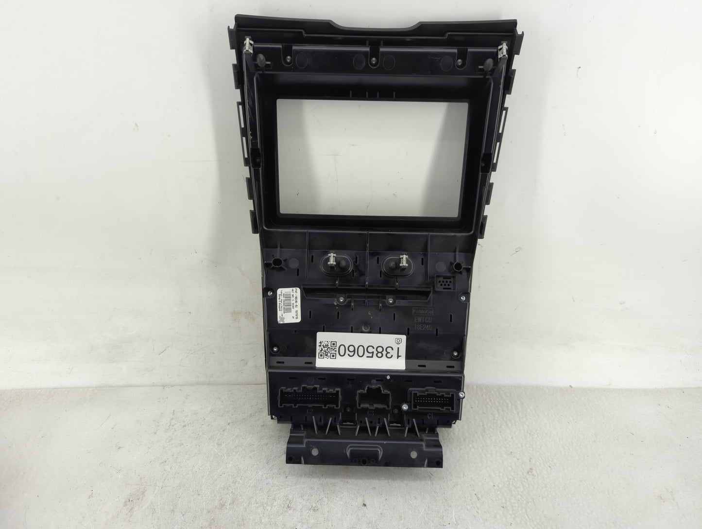 2015-2018 Ford Edge Radio AM FM Cd Player Receiver Replacement P/N:FT4T-18E245-BJ Fits Fits 2015 2016 2017 2018 OEM Used Aut