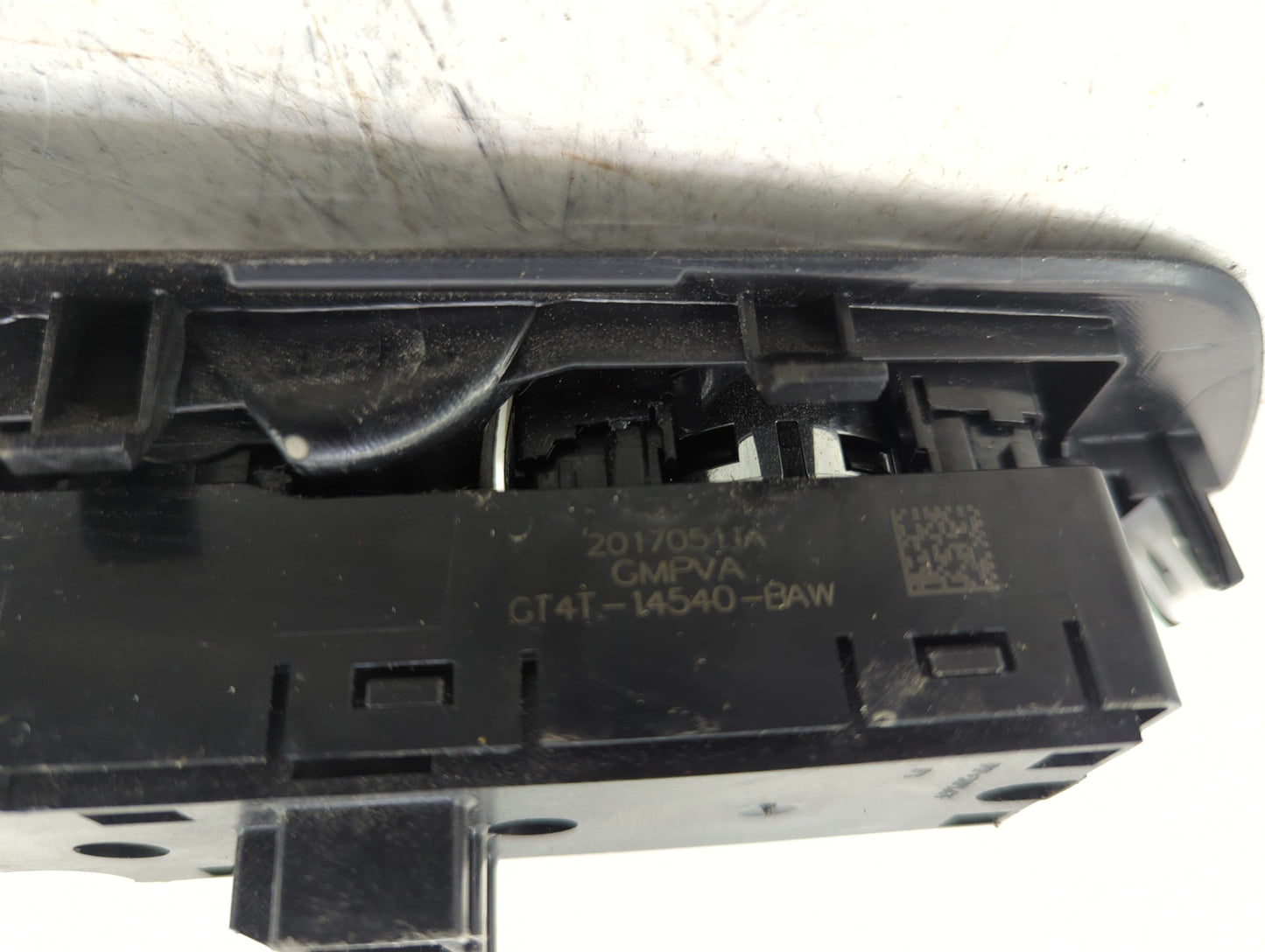 2015-2016 Ford Edge Master Power Window Switch Replacement Driver Side Left P/N:GT4T-14540-BAW Fits OEM Used Auto Parts - Oe