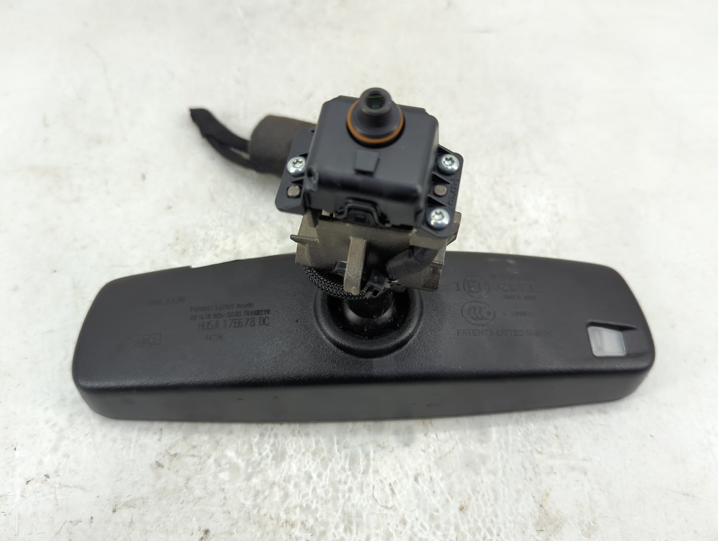 2015-2018 Ford Edge Interior Rear View Mirror Replacement OEM P/N:E11026532 Fits Fits 2015 2016 2017 2018 OEM Used Auto Part