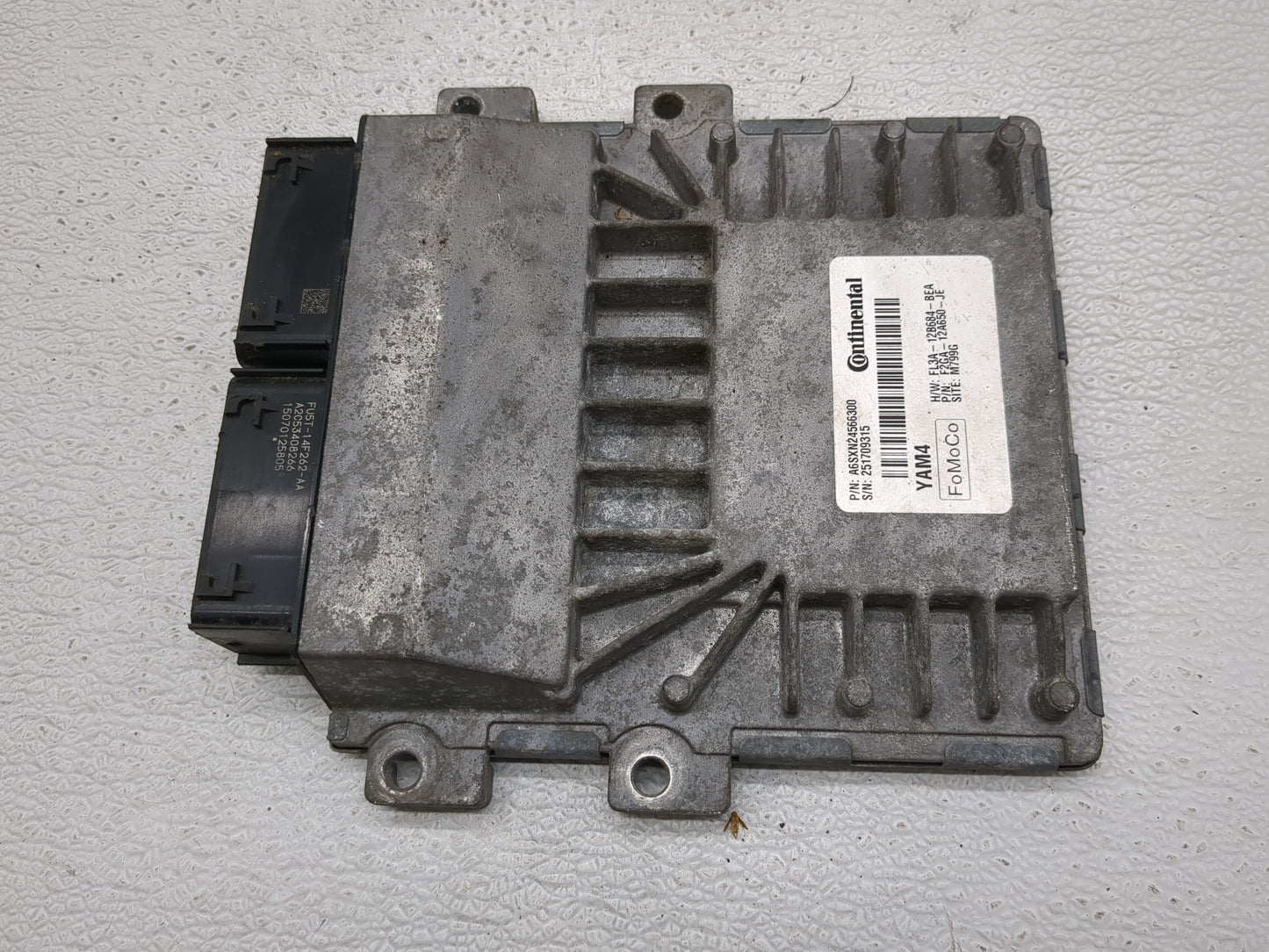 2015-2018 Ford Edge PCM Engine Control Computer ECU ECM PCU OEM P/N:FL3A-12B684-BEA Fits Fits 2015 2016 2017 2018 2019 OEM U
