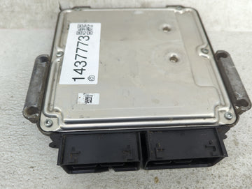2015-2018 Ford Edge PCM Engine Control Computer ECU ECM PCU OEM P/N:F2GA-12A650-AAF FB5A-12B684-CA Fits OEM Used Auto Parts