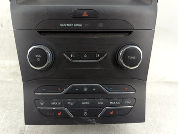 2015-2018 Ford Edge Radio Control Panel