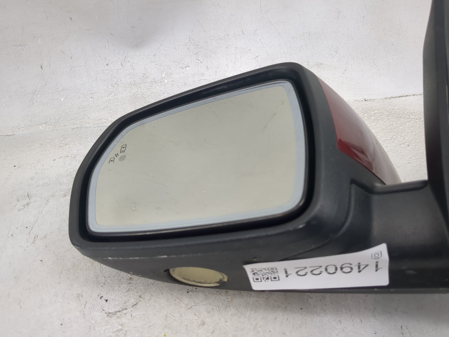 2015-2018 Ford Edge Driver Side View Mirror - Left Door Mirror OEM Used - Oemusedautoparts1.com