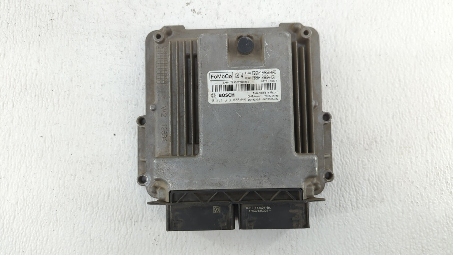 2015-2018 Ford Edge PCM Engine Control Computer ECU ECM PCU OEM P/N:GB5A-12A650-YA F2GA-12A650-AAE Fits OEM Used Auto Parts