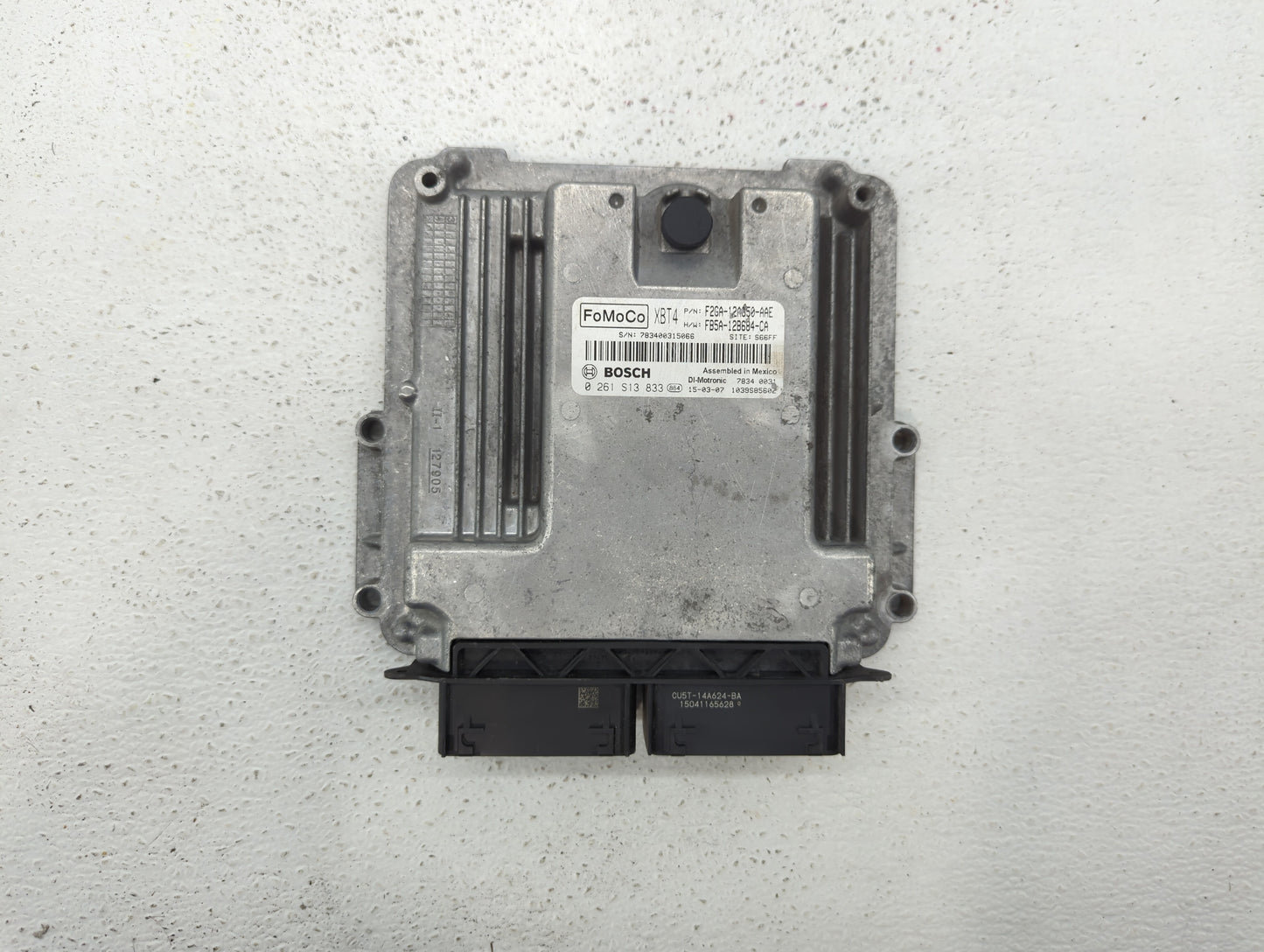 2015-2018 Ford Edge PCM Engine Control Computer ECU ECM PCU OEM P/N:F2GA-12A650-AAE F2GA-12A650-BRB Fits OEM Used Auto Parts
