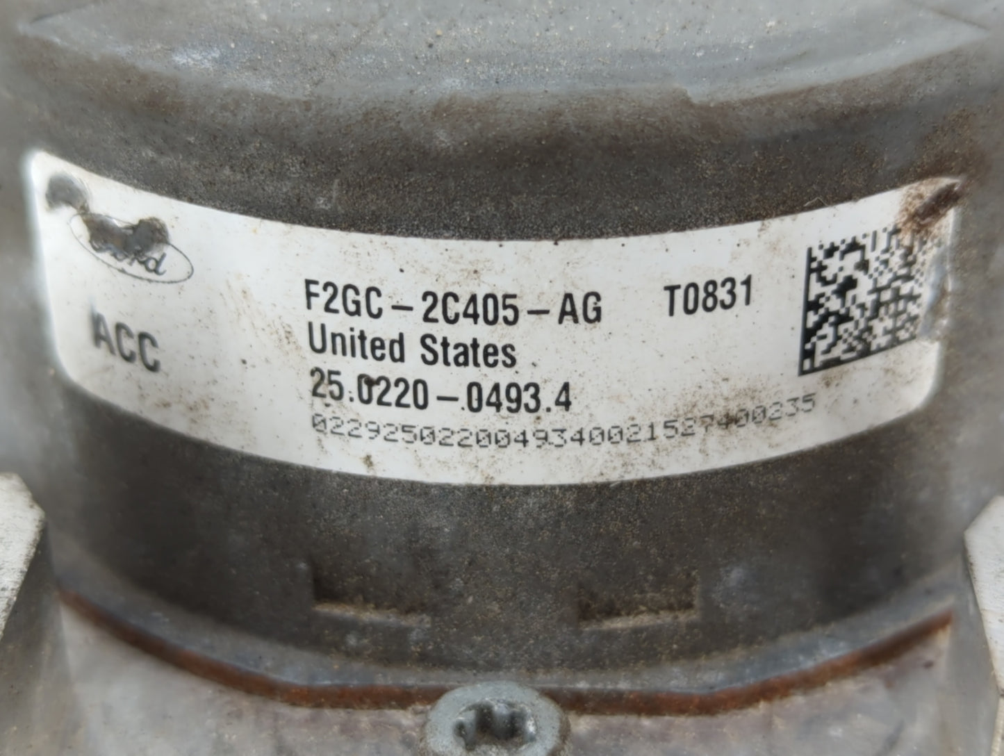 2015-2018 Ford Edge ABS Pump Control Module Replacement P/N:F2GC-2C405-AG Fits Fits 2015 2016 2017 2018 OEM Used Auto Parts