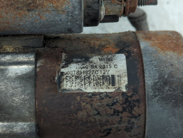 2014-2018 Ford Edge Car Starter Motor Solenoid OEM P/N:11000-BA 2315 C M000T89182ZC Fits OEM Used Auto Parts