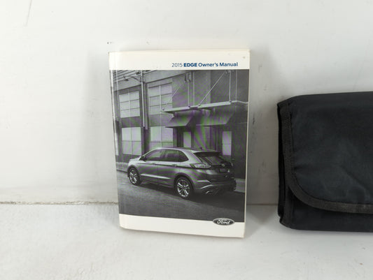 2015 Ford Edge Owners Manual Book Guide P/N:FT4J 19A321 AB OEM Used Auto Parts