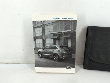 2015 Ford Edge Owners Manual Book Guide P/N:FT4J 19A321 AB OEM Used Auto Parts