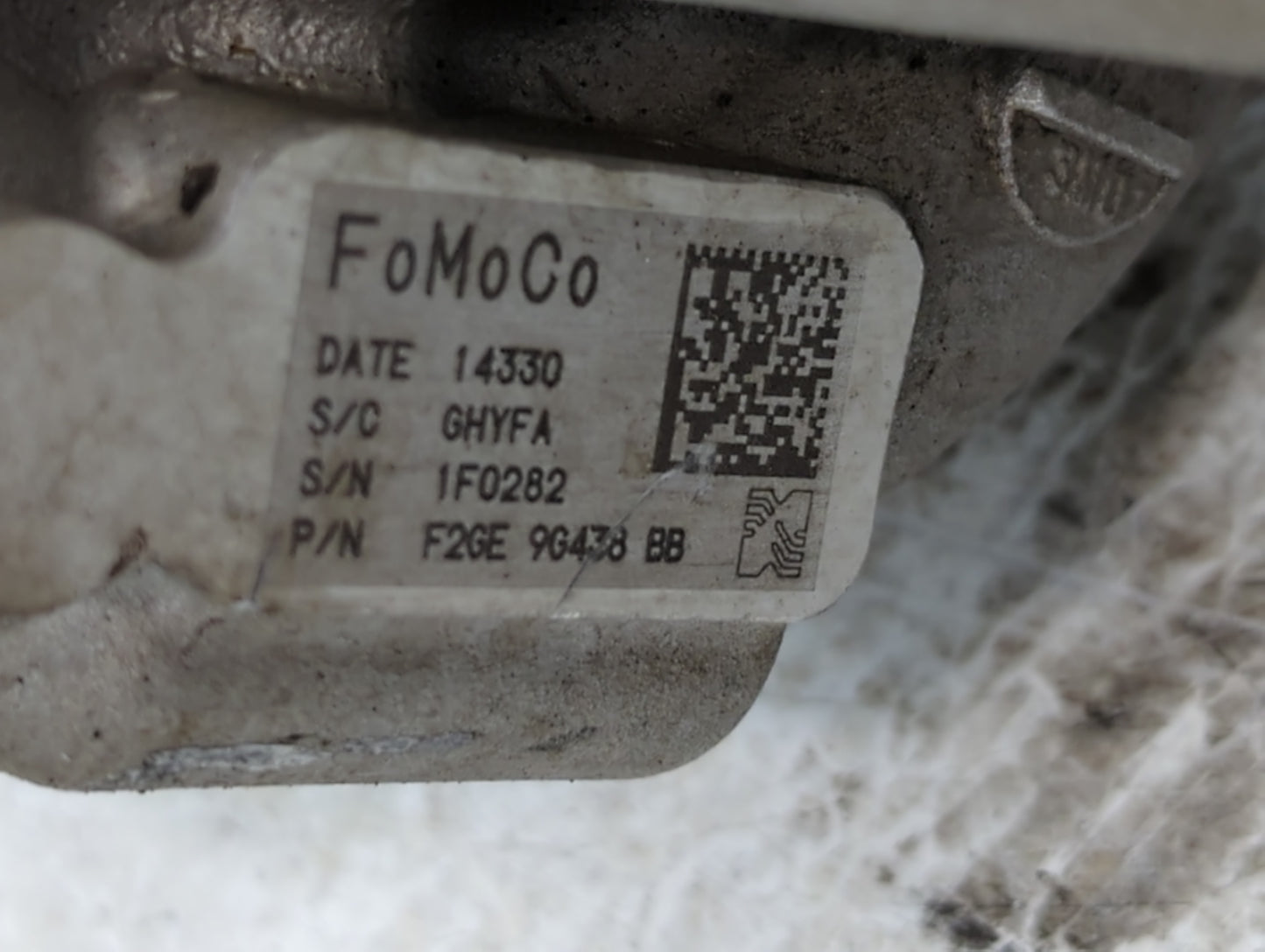 2015-2018 Ford Edge Turbocharger Turbo Charger Super Charger Supercharger - Oemusedautoparts1.com