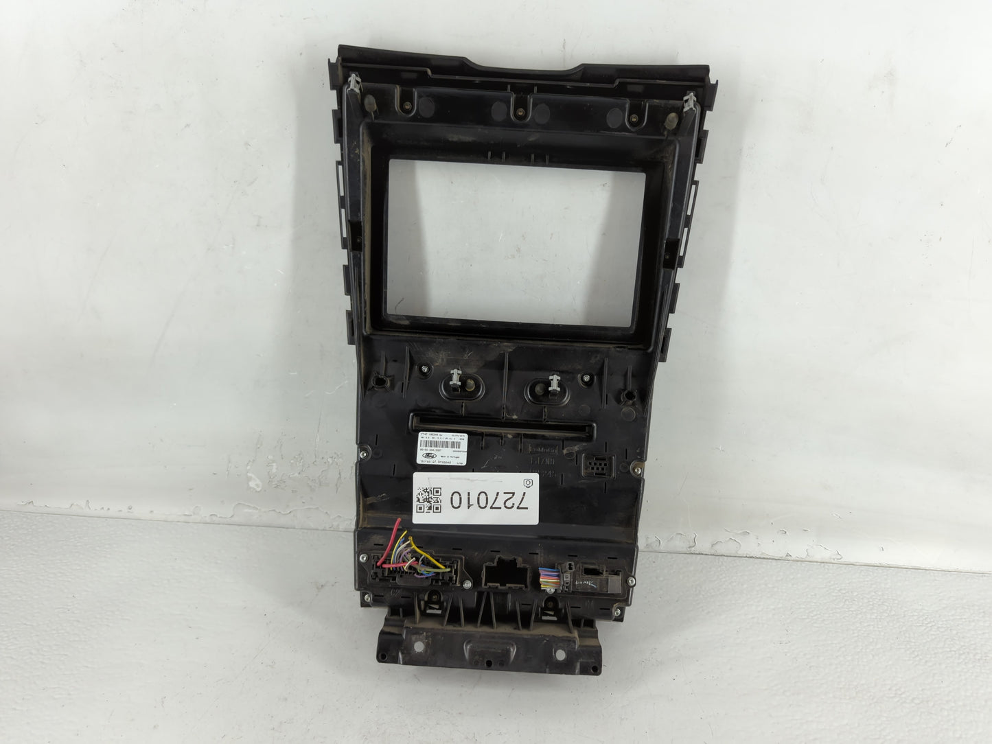 2015-2015 Ford Edge Am Fm Cd Player Radio Receiver - Oemusedautoparts1.com