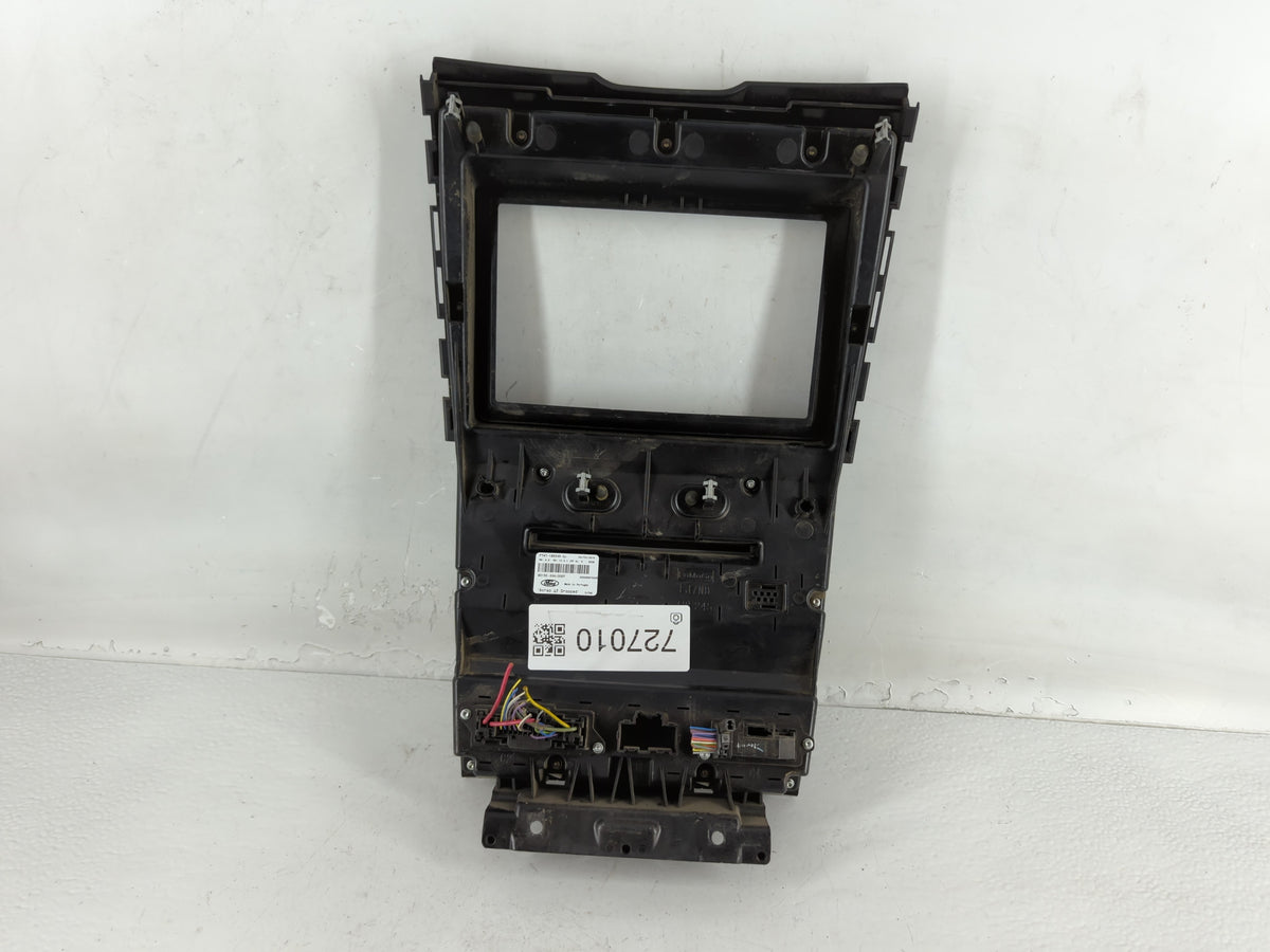 2015-2015 Ford Edge Radio Control Panel 727010 - Oemusedautoparts1.com