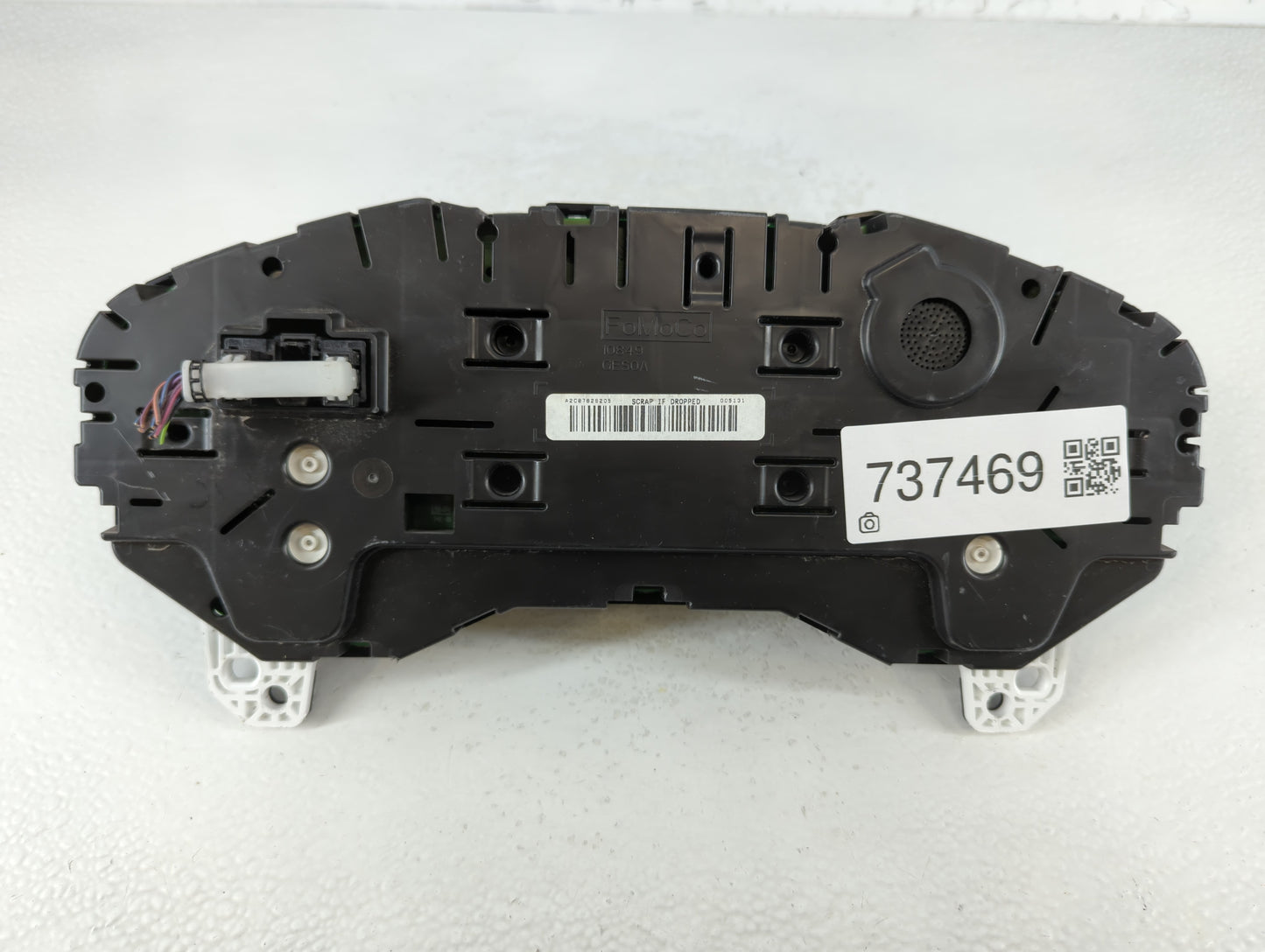 2015 Ford Edge Instrument Cluster Speedometer Gauges P/N:FT4T-10849-AF Fits OEM Used Auto Parts - Oemusedautoparts1.com