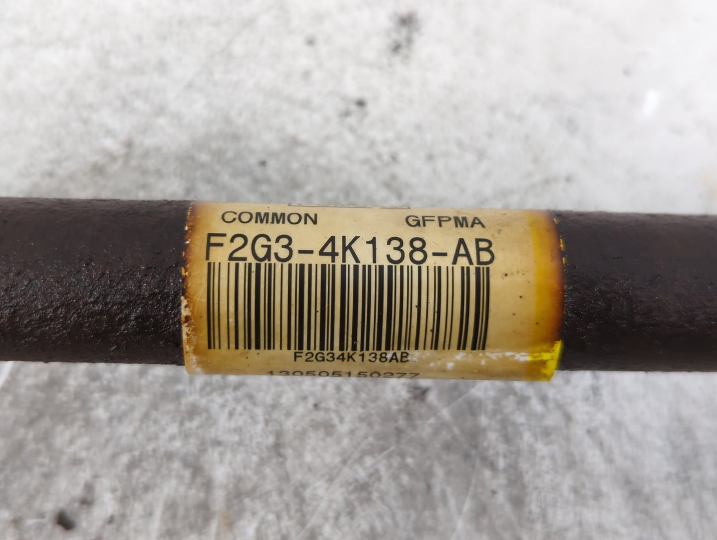 2015-2018 Ford Edge Axle Shaft Rear Passenger Cv C/v - Oemusedautoparts1.com