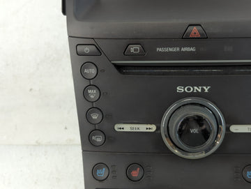 2015 Ford Edge Radio AM FM Cd Player Receiver Replacement P/N:FT4T-18E245-FL Fits OEM Used Auto Parts