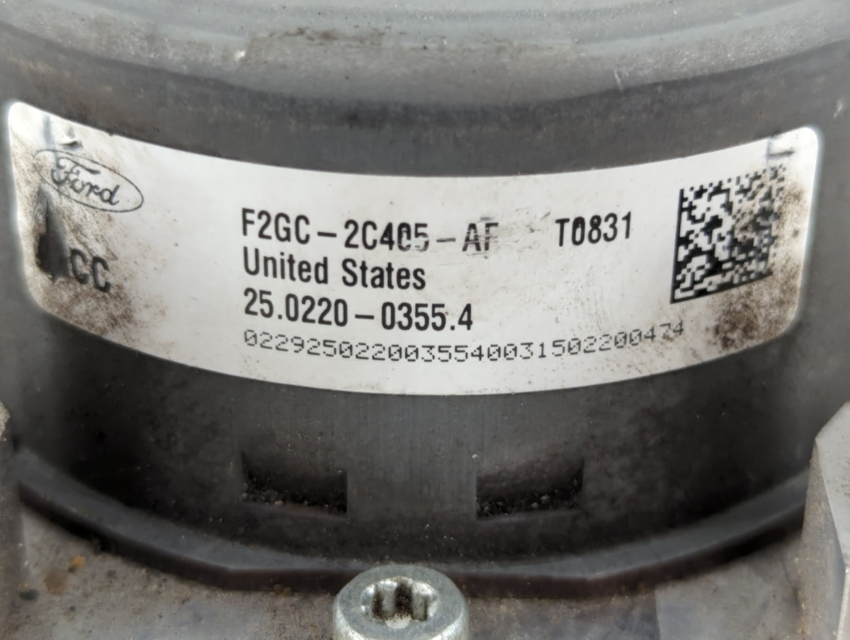 2015-2018 Ford Edge Anti-Lock Brake ABS Pump Module Actuator OEM P/N:F2GC-2C405-AF Fits Fits 2015 2016 2017 2018 OEM Used Au