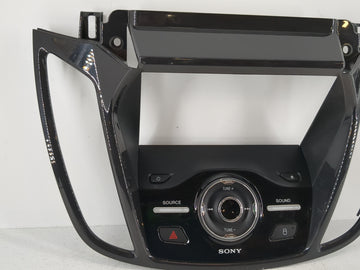 2013-2016 Ford Escape Radio AM FM Cd Player Receiver Replacement P/N:90151-696 Fits Fits 2013 2014 2015 2016 OEM Used Auto Parts