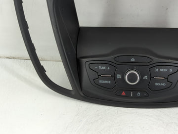 2013-2016 Ford Escape Radio AM FM Cd Player Receiver Replacement P/N:CJ54 18835 CCW Fits Fits 2013 2014 2015 2016 OEM Used Auto Parts
