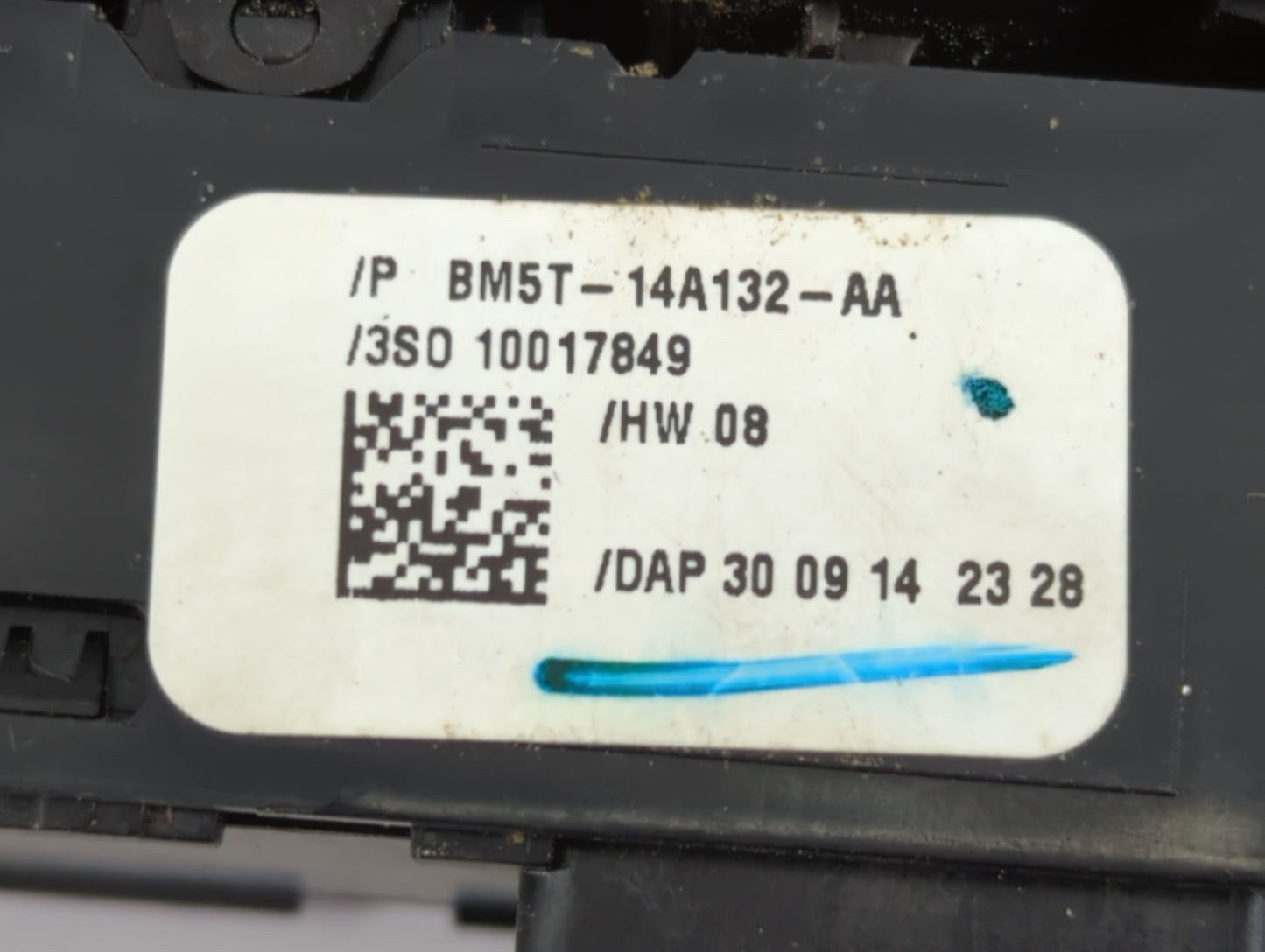 2013-2019 Ford Escape Master Power Window Switch Replacement Driver Side Left P/N:BM5T-14A132-AA Fits OEM Used Auto Parts -