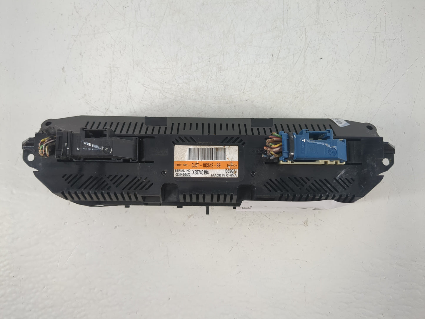 2015-2016 Ford Escape Climate Control Module Temperature AC/Heater Replacement P/N:CJ5T-18C612-BE Fits Fits 2015 2016 OEM Us