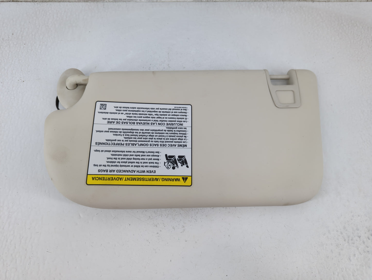 2013-2019 Ford Escape Sun Visor Shade Replacement Passenger Right Mirror Fits Fits 2013 2014 2015 2016 2017 2018 2019 OEM Us