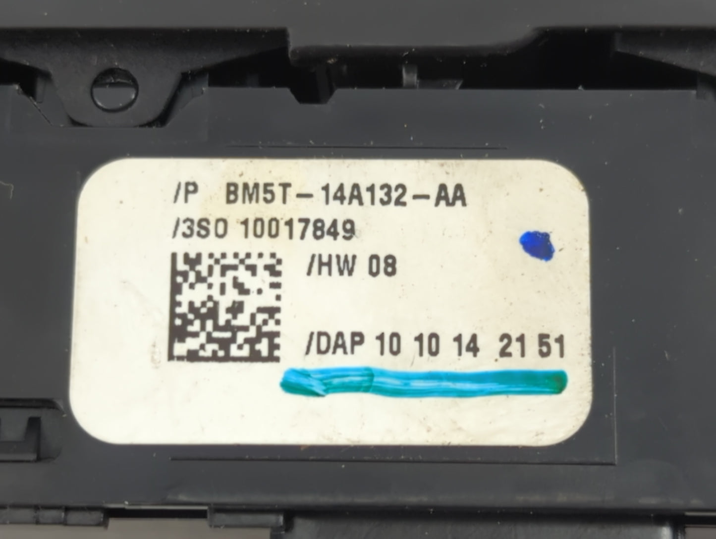 2013-2019 Ford Escape Master Power Window Switch Replacement Driver Side Left P/N:BM5T-14A132-AA Fits OEM Used Auto Parts -