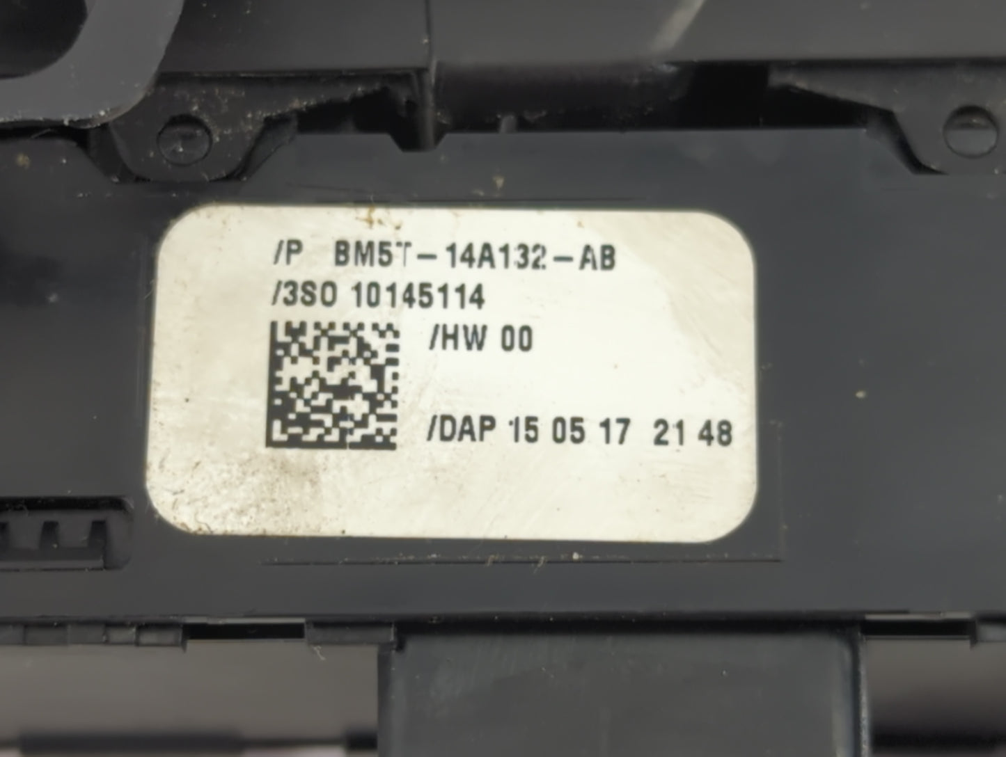 2013-2019 Ford Escape Master Power Window Switch Replacement Driver Side Left P/N:BM5T-14A132-AA Fits OEM Used Auto Parts -