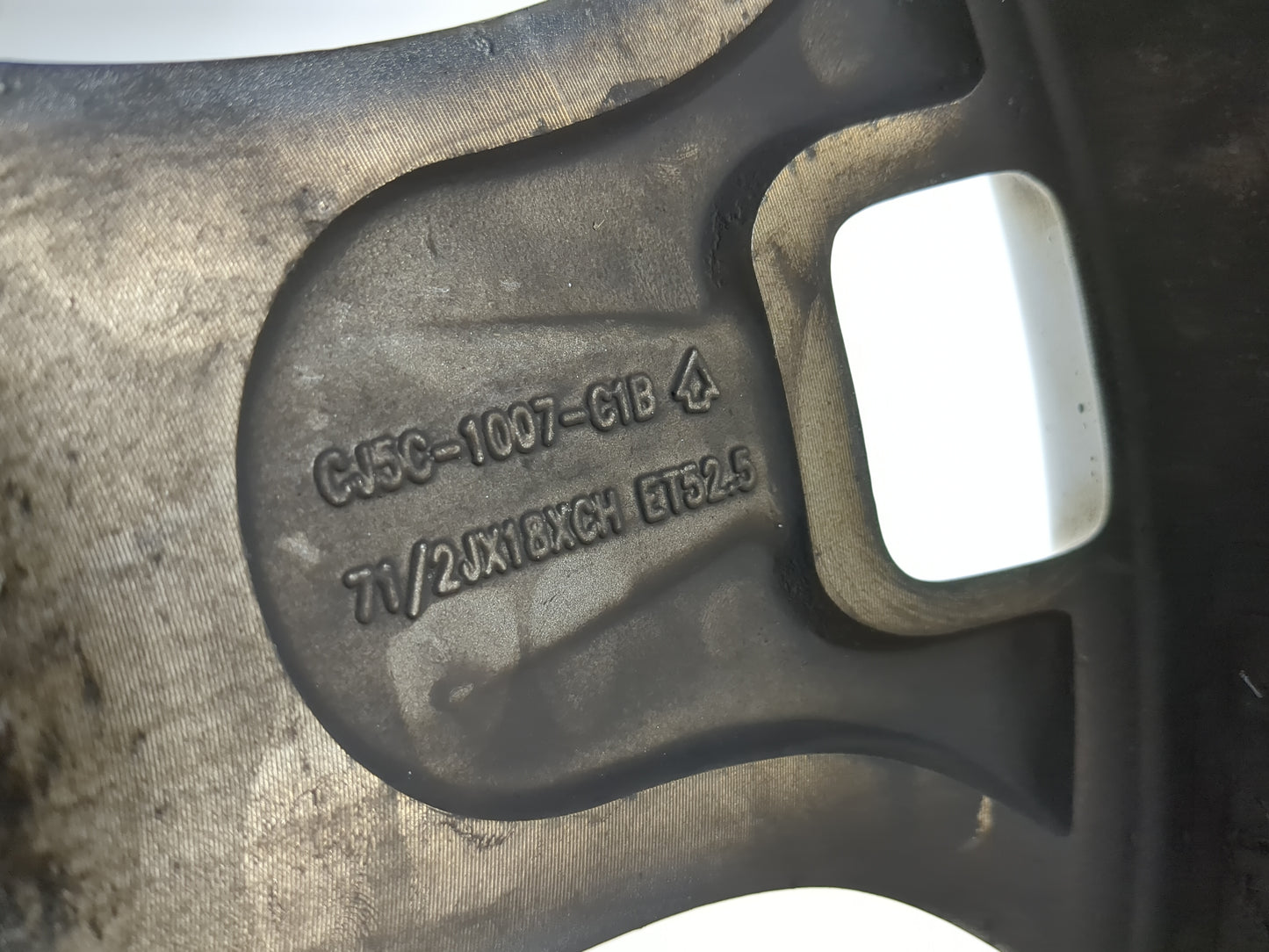 2013-2016 Ford Escape Oem Wheel Rim 1236298 - Oemusedautoparts1.com
