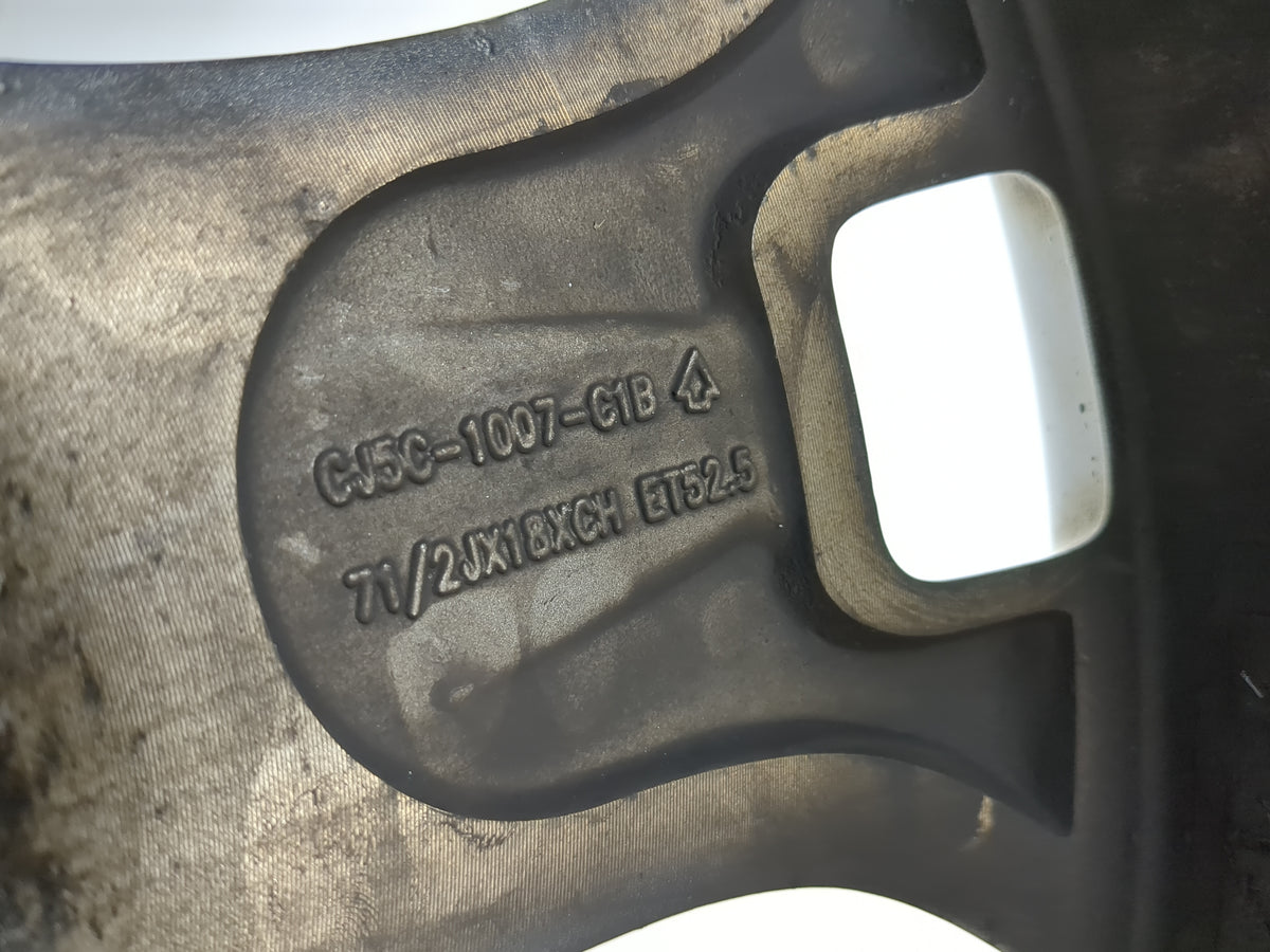 2013-2016 Ford Escape Oem Wheel Rim 1236298 - Oemusedautoparts1.com