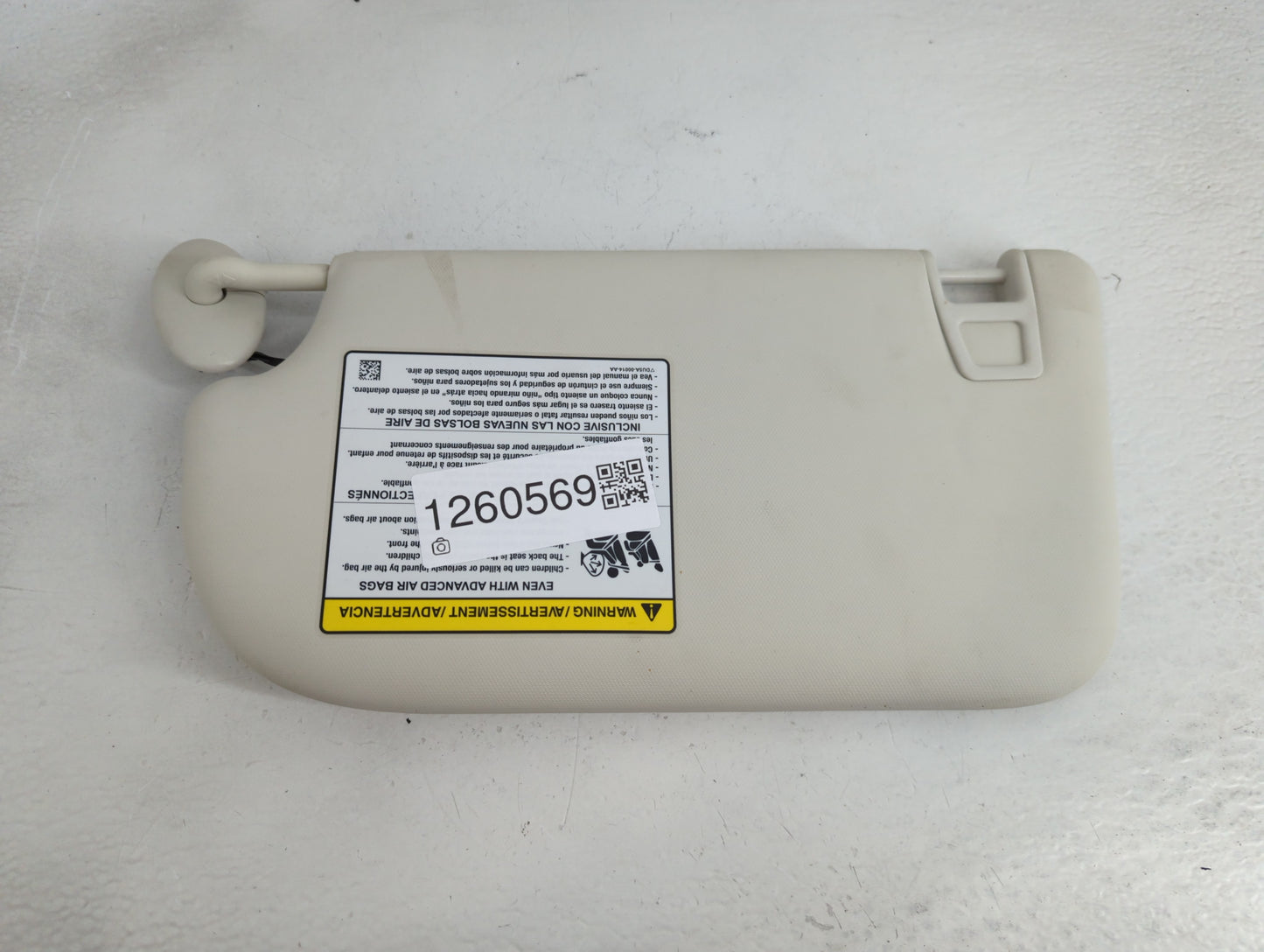 2013-2019 Ford Escape Sun Visor Shade Replacement Passenger Right Mirror Fits Fits 2013 2014 2015 2016 2017 2018 2019 OEM Us