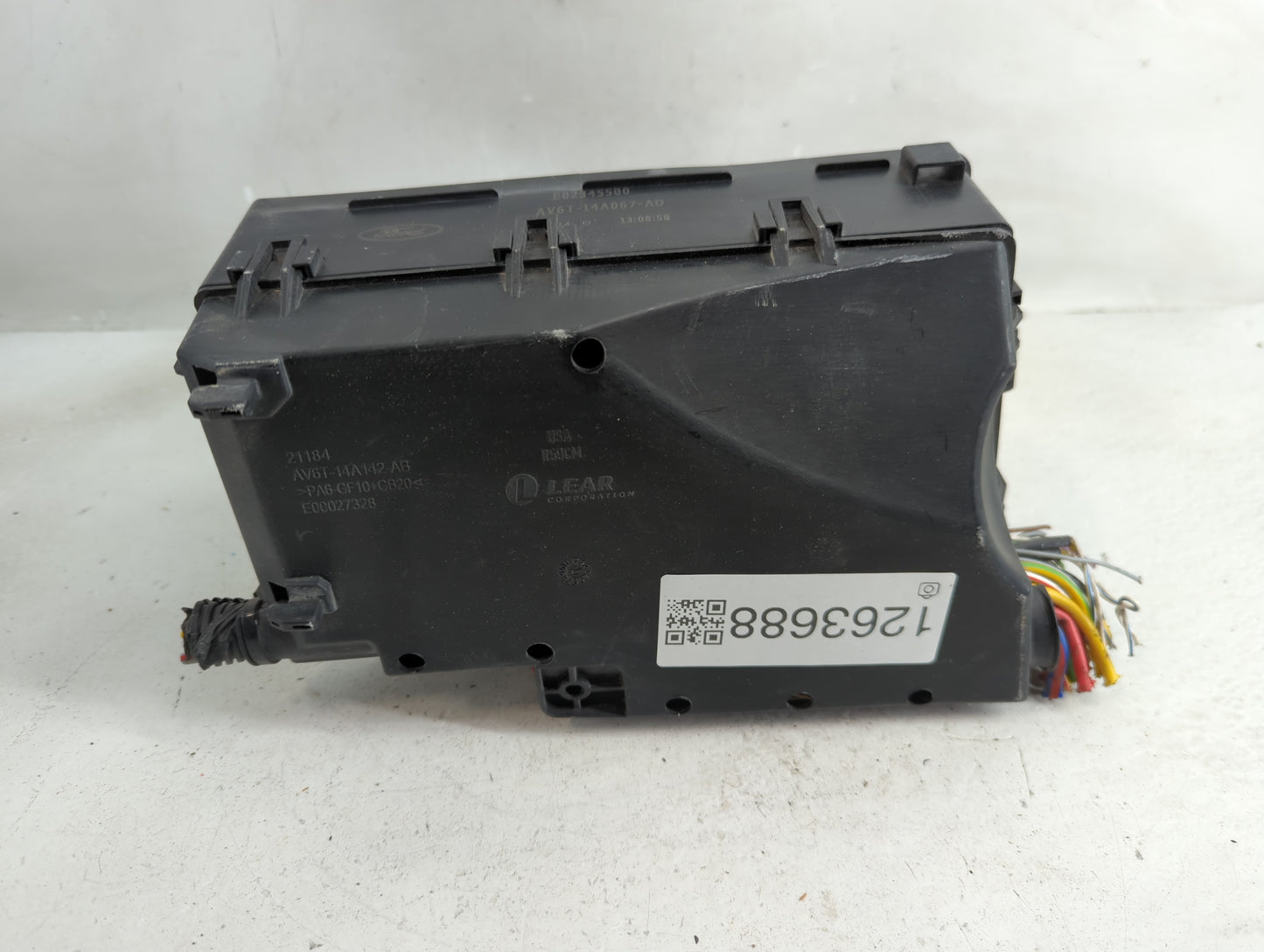 2013-2016 Ford Escape Fusebox Fuse Box Panel Relay Module Fits Fits 2013 2014 2015 2016 OEM Used Auto Parts - Oemusedautopar