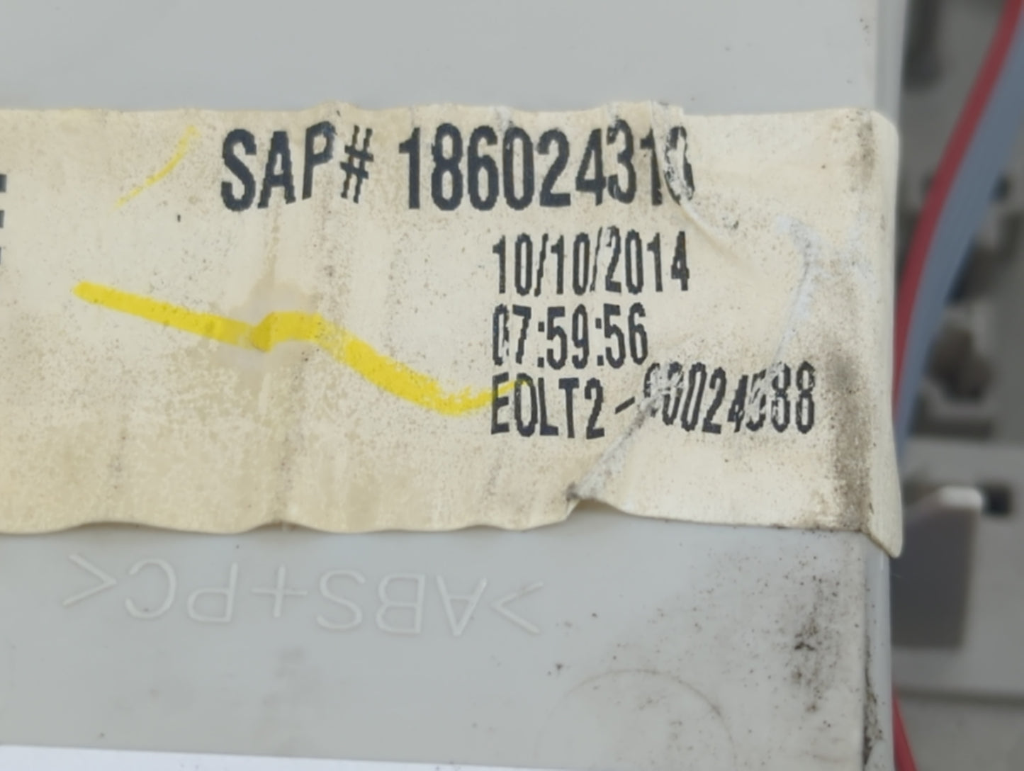 2015 Ford Escape Overhead Roof Console - Oemusedautoparts1.com