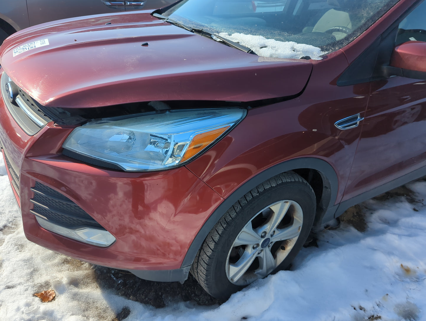 2015 Ford Escape Driver Fender - Oemusedautoparts1.com