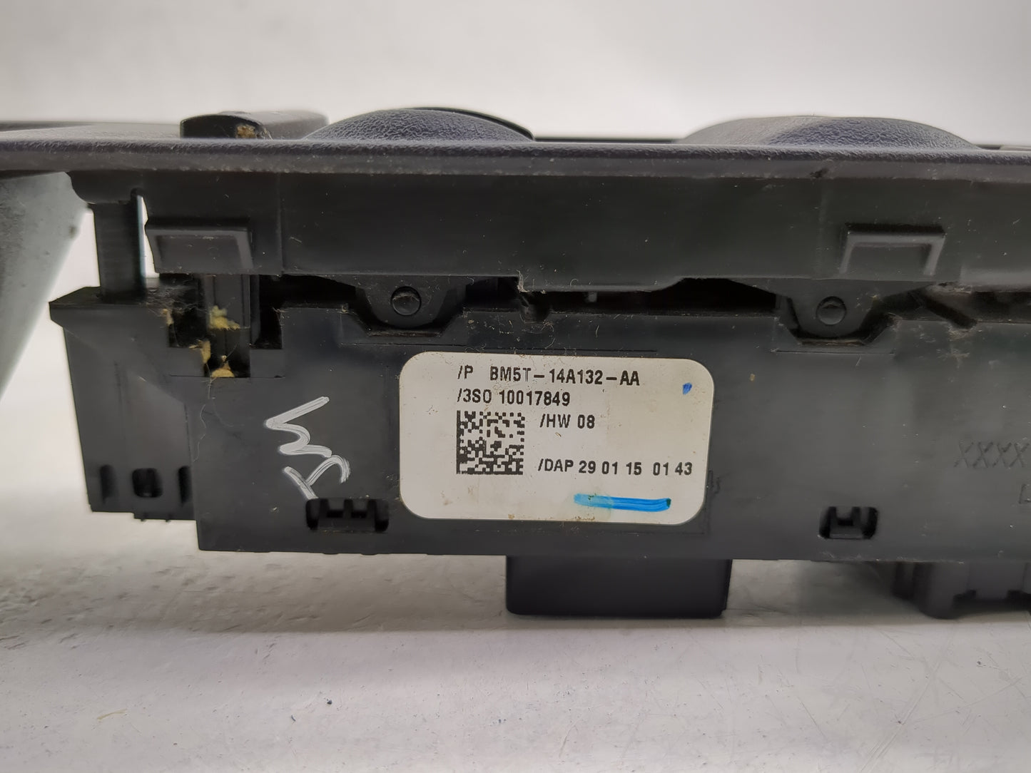 2013-2019 Ford Escape Master Power Window Switch Replacement Driver Side Left P/N:BM5T-14A132-AA Fits OEM Used Auto Parts -