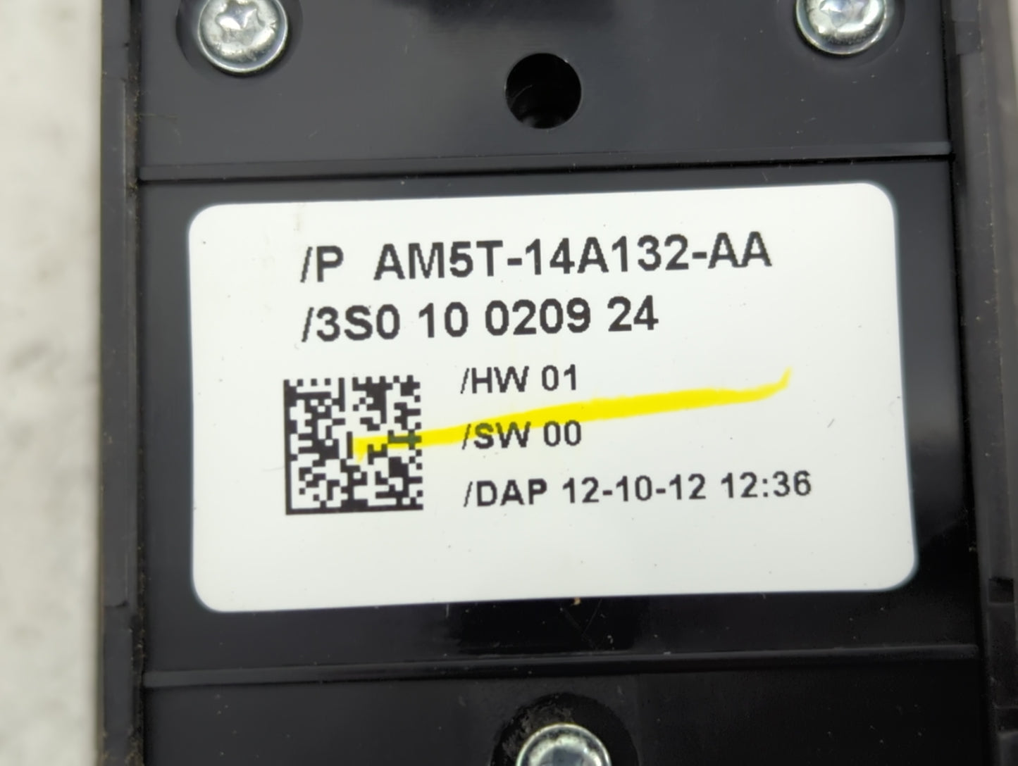 2013-2016 Ford Escape Master Power Window Switch Replacement Driver Side Left P/N:AM5T-14A132-AA Fits OEM Used Auto Parts -