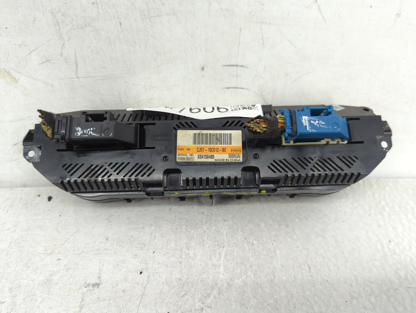 2015-2016 Ford Escape Climate Control Module Temperature AC/Heater Replacement P/N:CJ5T-18C612-BE Fits Fits 2015 2016 OEM Us