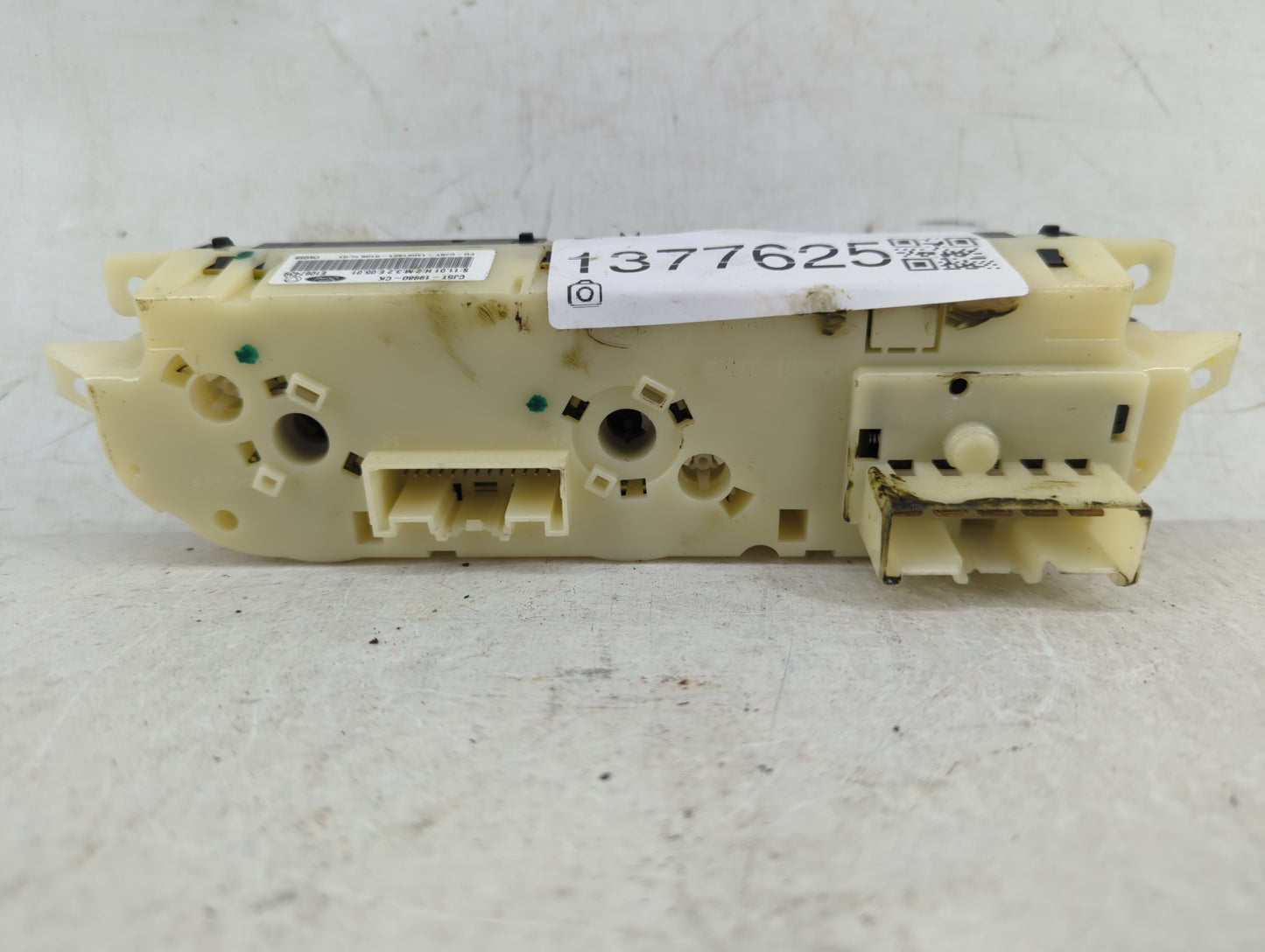 2013-2016 Ford Escape Climate Control Module Temperature AC/Heater Replacement P/N:CJ5T-19980-CK Fits Fits 2013 2014 2015 20