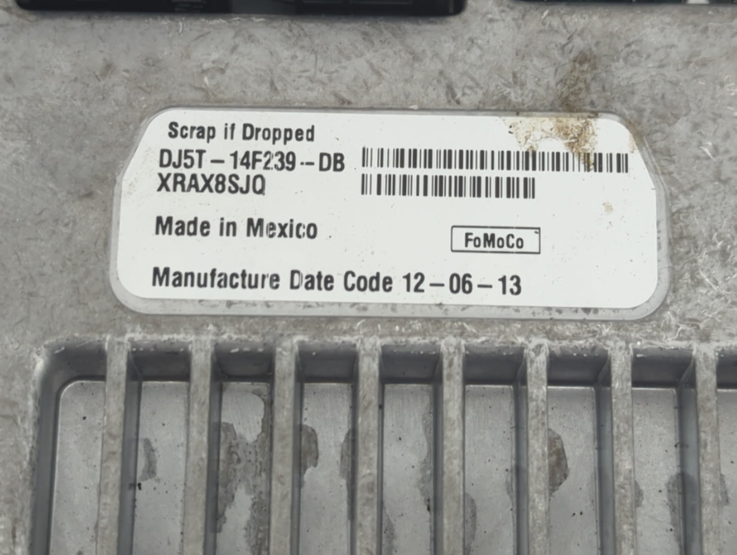2014-2016 Ford Escape Information Display Screen - Oemusedautoparts1.com
