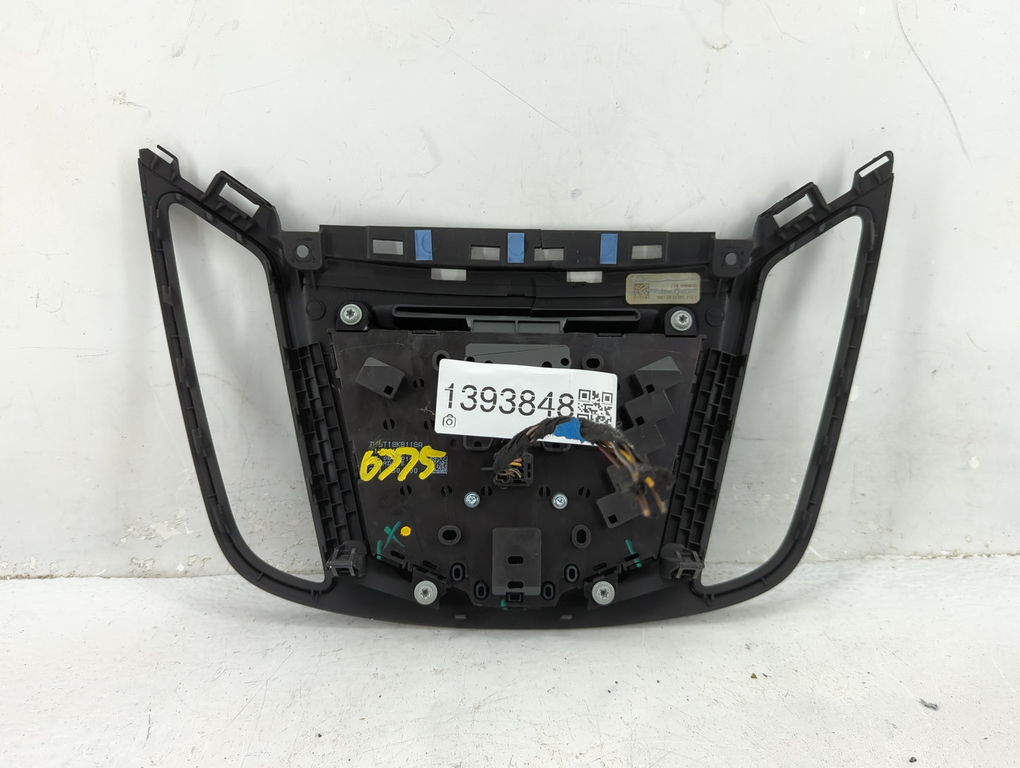 2013-2016 Ford Escape Radio Control Panel - Oemusedautoparts1.com