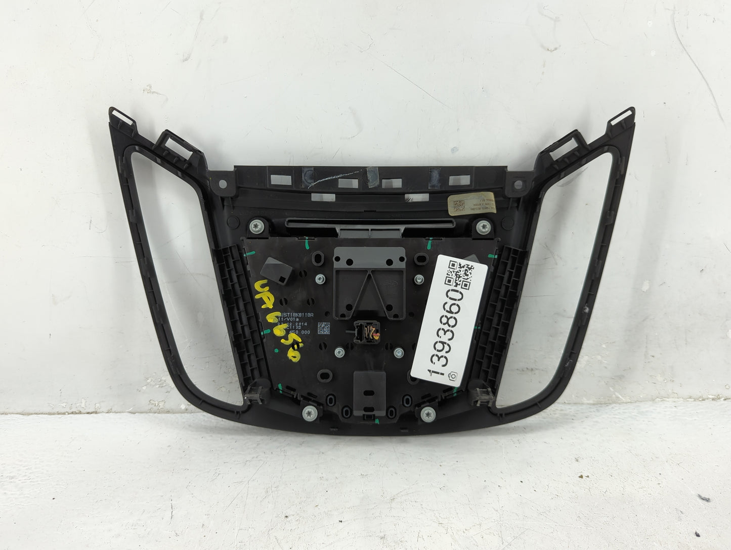 2013-2016 Ford Escape Radio Control Panel - Oemusedautoparts1.com