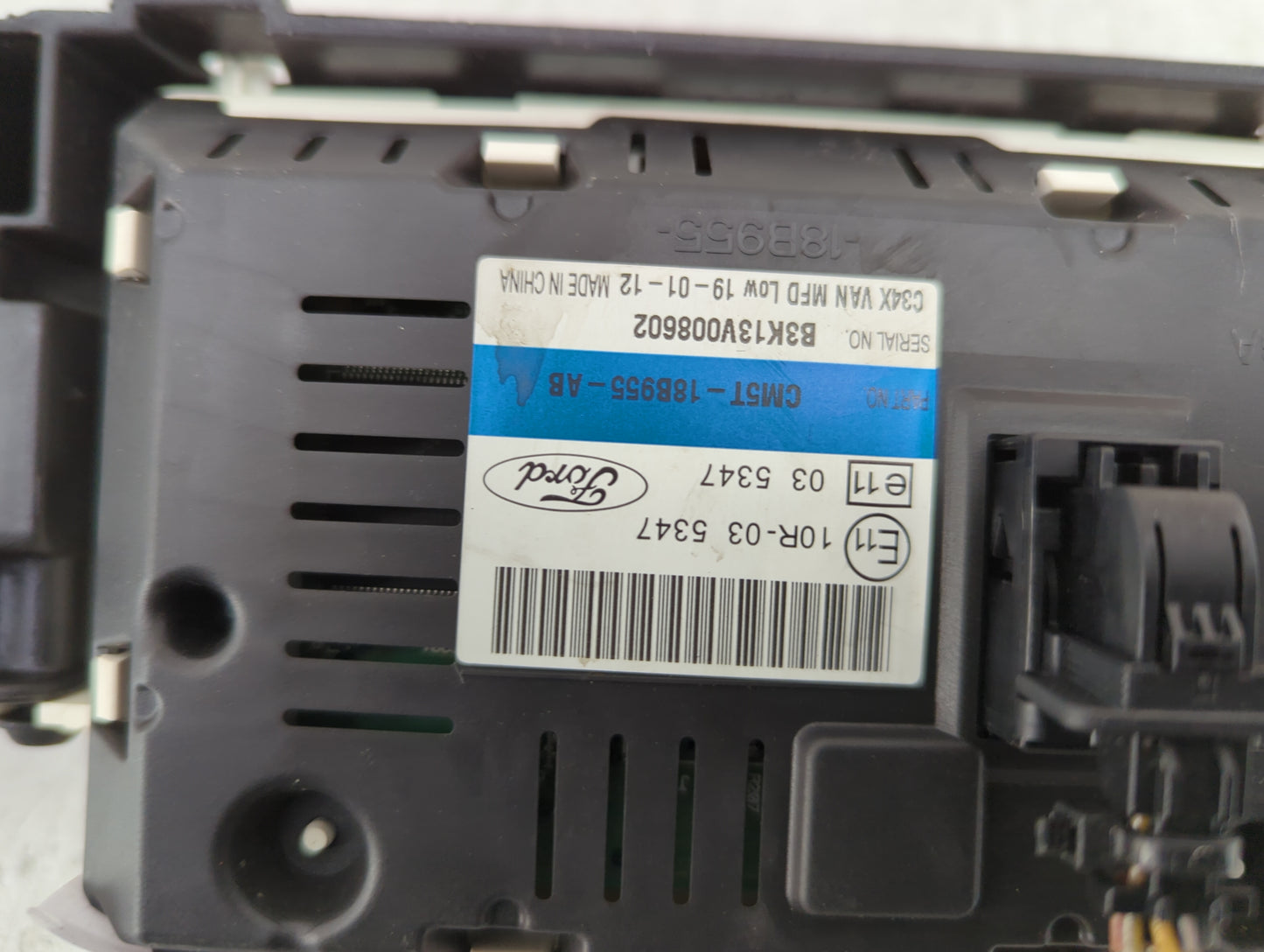 2013-2016 Ford Escape Information Display Screen - Oemusedautoparts1.com