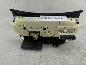2013-2016 Ford Escape Climate Control Module Temperature AC/Heater Replacement P/N:CJ5T-19980-DC Fits Fits 2013 2014 2015 2016 OEM Used Auto Parts